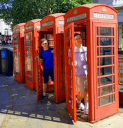London Phone Booths